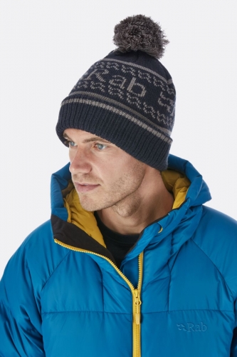 Купить Шапка Rab Rock Bobble Hat QAA-51 в Киеве по лучшей цене с доставкой в Украине | Магазин NORTHWALL